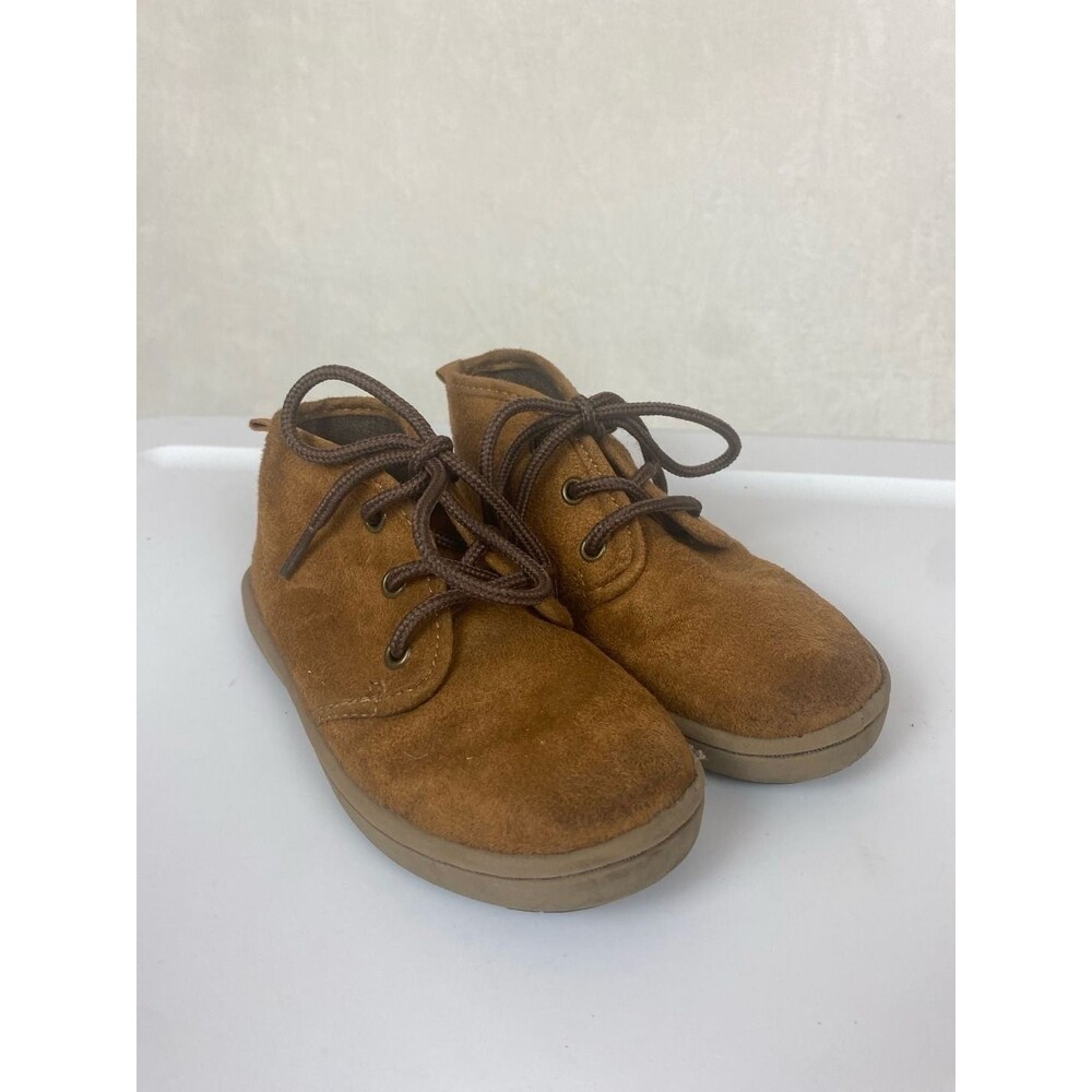 OshKosh B'gosh Fane Brown Suede Chukka Boots Toddler Size 10